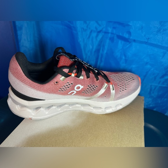 On Cloudsurfer Women’s Shoe - Auburn/Frost - Size 6 - Picture 8 of 10